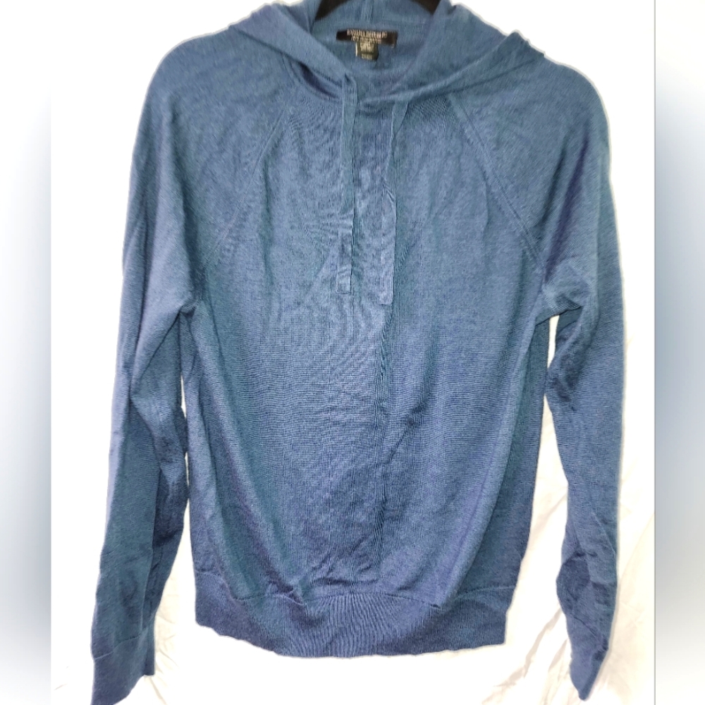 Banana Republic 100% Merino Hoodie